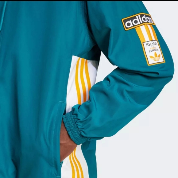 Adidas windbreaker - Picture 5 of 6